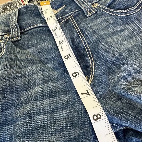 Ariat Women's R.E.A.L. Perfect Rise Stretch Rosa Boot Cut Jeans Size 27 - Picture 7 of 9